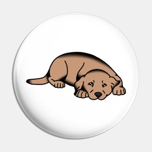 Sleepy Puppy Pin