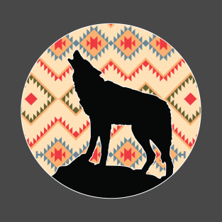 Wolf Pattern - 4 T-Shirt