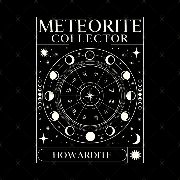 Meteorite Collector Howardite Meteorite Meteorite by Meteorite Factory