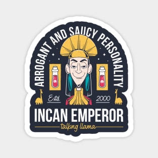 Incan Emperor Magnet