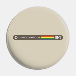 Commodore 64 - Version 3a - On Creme Pin