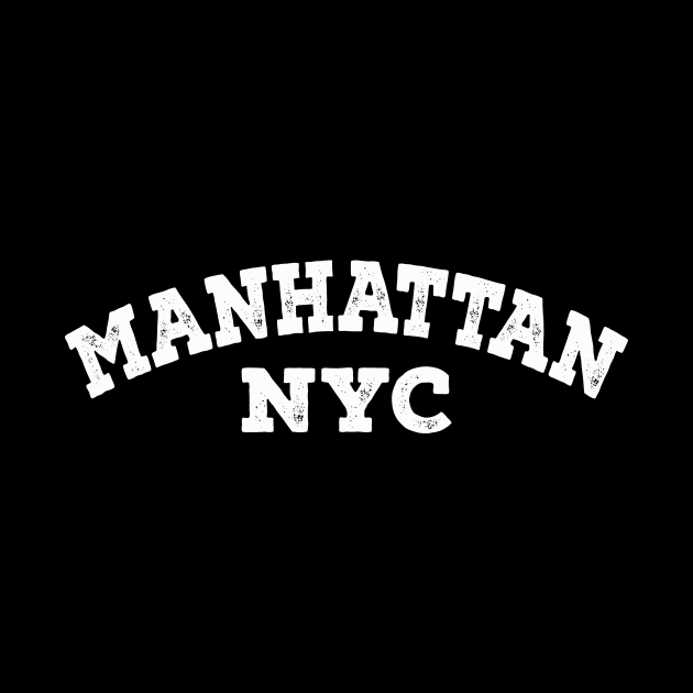 Manhattan NYC by martian