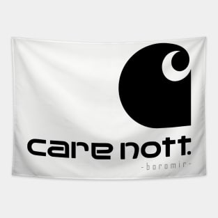 care nott Tapestry