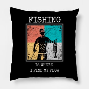 My Vibe is in fishing Pillow