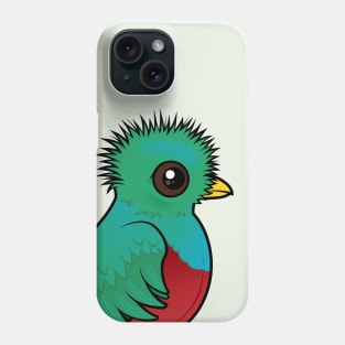 Birdorable Resplendent Quetzal Phone Case