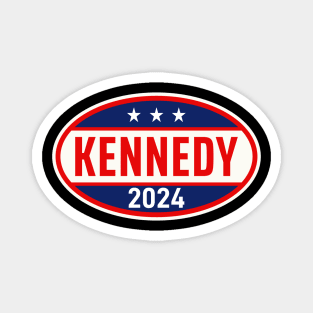 Kennedy 24 For President, rfk jr 2024 Magnet