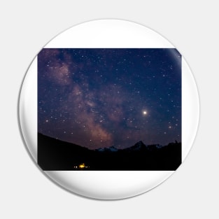 Downie Creek Milkyway Jupiter Pin