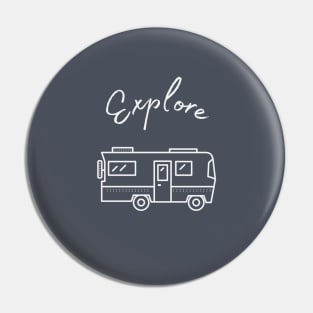 RV Life Pin