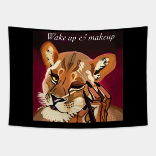 Makeup lovers Tapestry