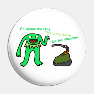 Mr The Frog Pin