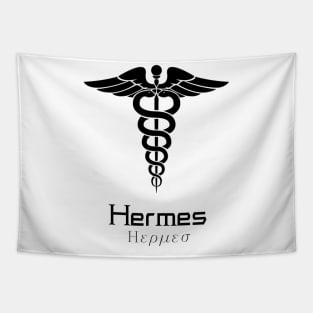 Minimalist Hermes Tapestry