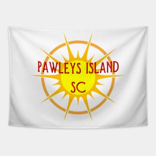 Life's a Beach: Pawleys Island, SC Tapestry