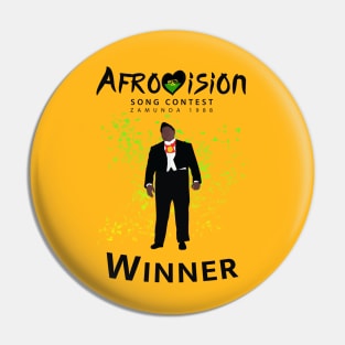 Afrovision 1988 - She’s your Queen-to-Be! Pin