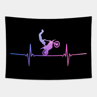 dirt bike Tapestry