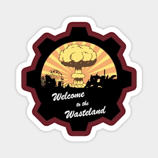 Welcome to the Wasteland Magnet