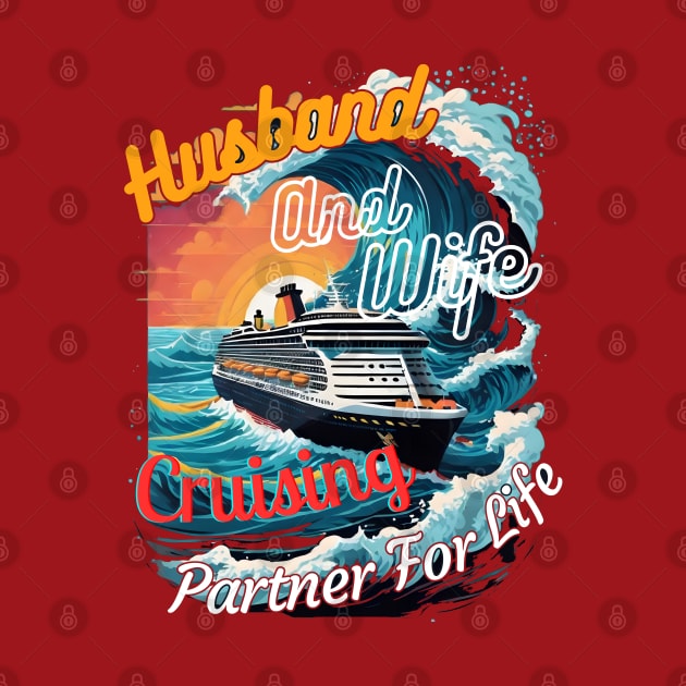 Husband and wife cruising partner for life by Just-One-Designer 