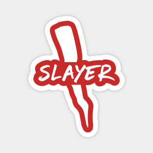 Slayer | Buffy The Vampire Slayer Magnet