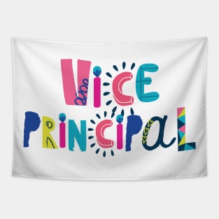 Cute Vice Principal Gift Idea Back to School Tapestry