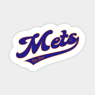 New York Mets Magnet