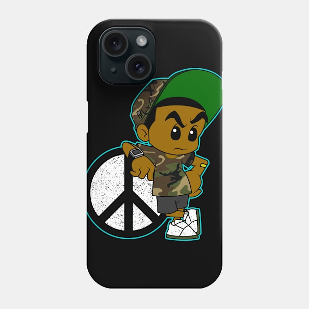 Peace is Always Better Phone Case by IamNinjaD