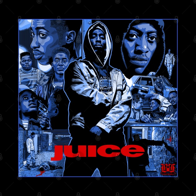 Juice poster by BaileyBrothaz