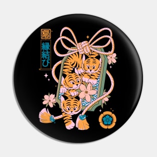 Omamori Tigers Pin