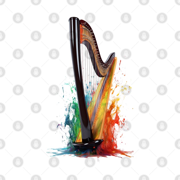 Fire Harp by Urban Archeology Shop Gallery