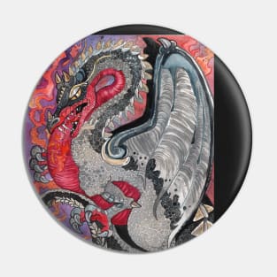 Bryagh Flight of Dragons Pin