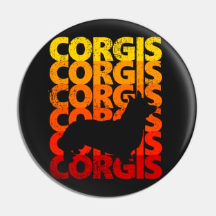 Vintage Corgis Pin