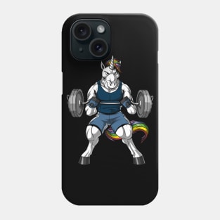 Unicorn Fitness Phone Case