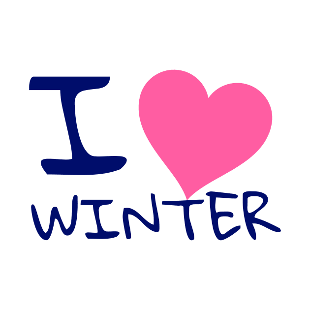 I love winter by WakaZ