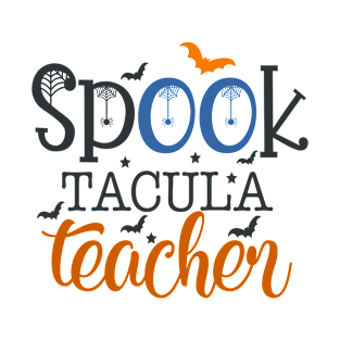Spooktacular Teacher T-Shirt