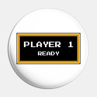 Player 1 Ready Pin