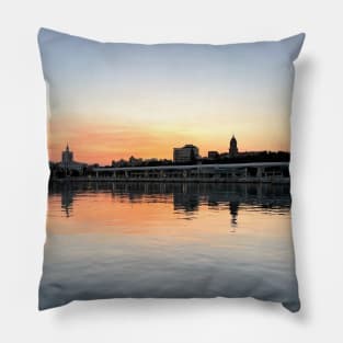 Sunset Malaga Pillow