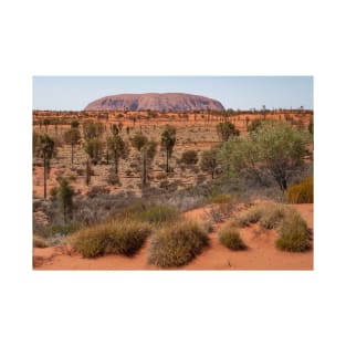 Uluru in the Outback T-Shirt