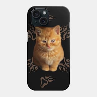 THE CAT LOVE Phone Case