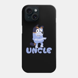 blueys uncle Phone Case