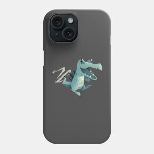 Funny Crocodile Phone Case