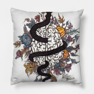 Fall of man Pillow