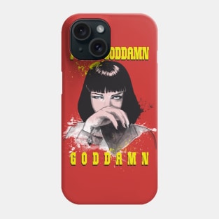 Goddamn Mia! Phone Case