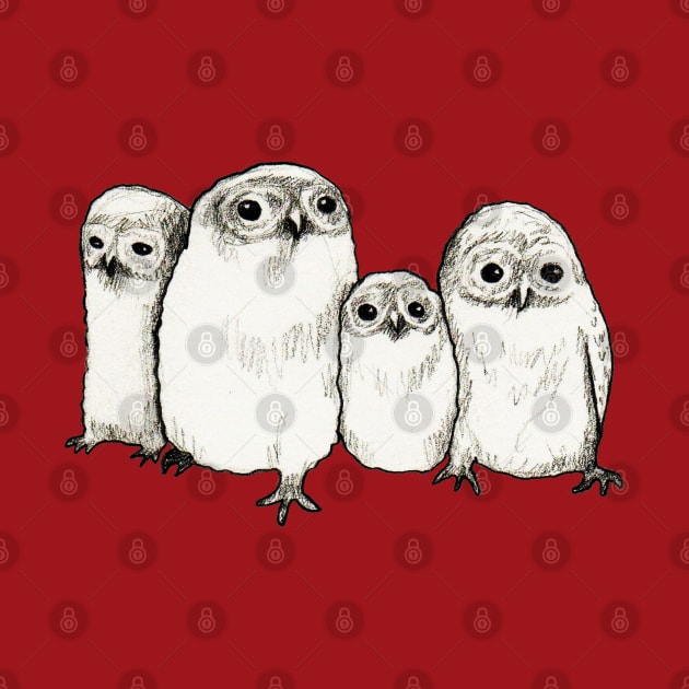 Owlets by Sophie Corrigan