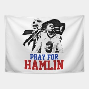 Pray for Hamlin Tapestry