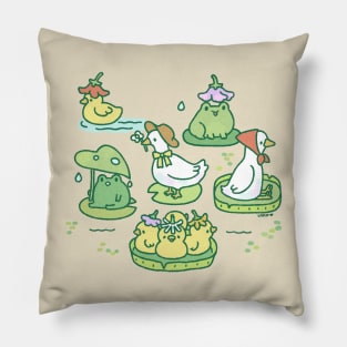 Pond Pals Pillow