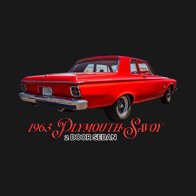 1963 Plymouth Savoy 2 Door Sedan by Gestalt Imagery