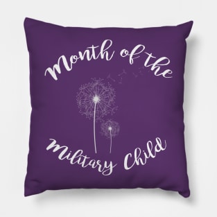 Month of the Military Child 2 Pillow