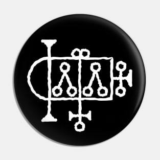 Sigil Of Malphas Pin