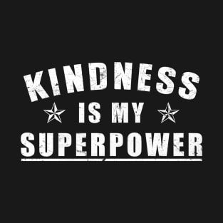 Kindness is My Superpower Unity Day Orange T-Shirt