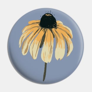 Black Eye Susan Pin