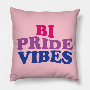 Bi Pride Vibes Pillow