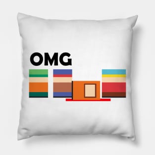 South Park - OMG They Killed Kenny! Pillow